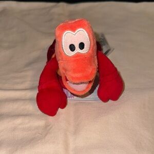 The little mermaid shoulder pet